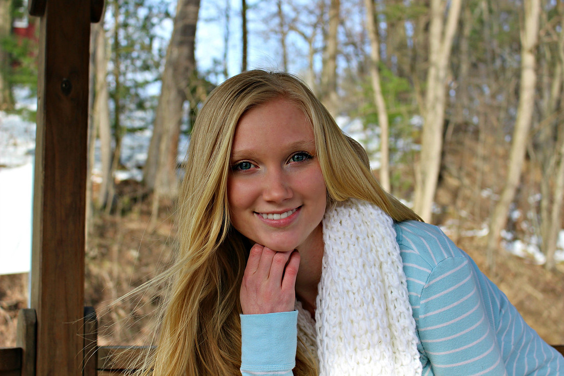 Winter Light, portraiture photograph by PM Photography